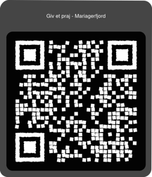QR kode giv et praj app