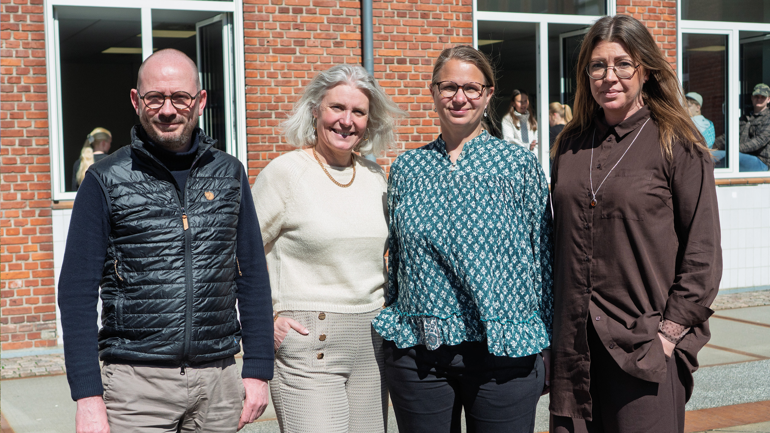 Pressefoto mangfoldig skoleledelse