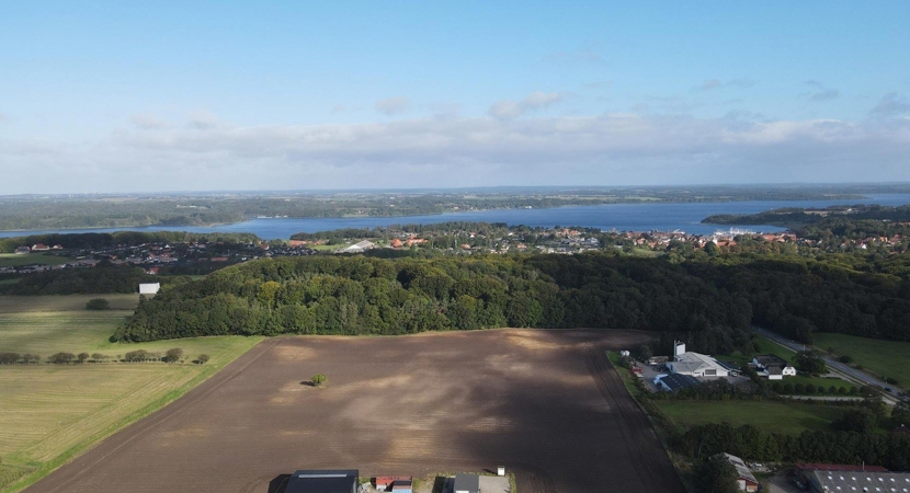 Byggegrund til erhverv ved Hobro