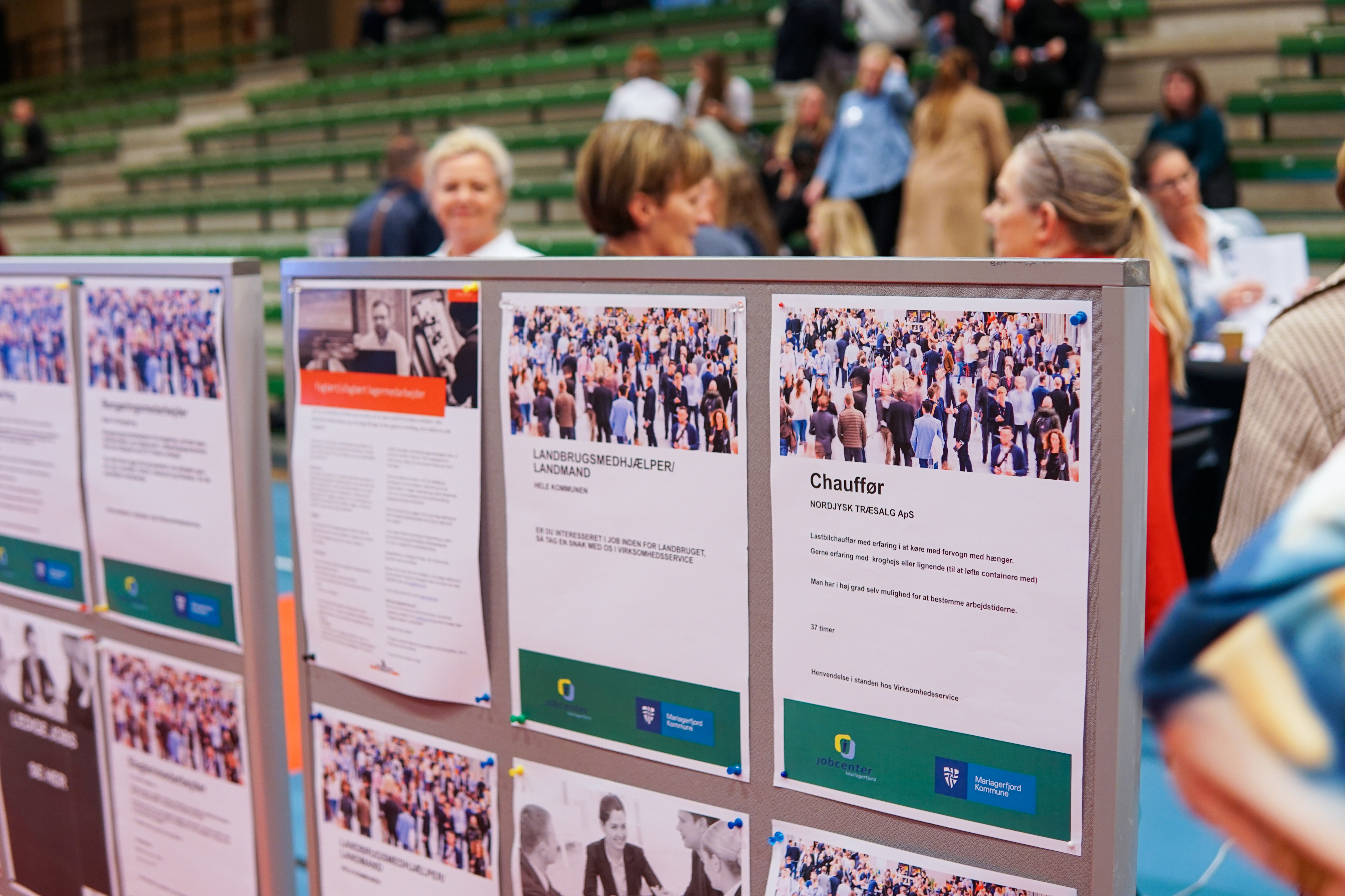 Billede af jobannoncer