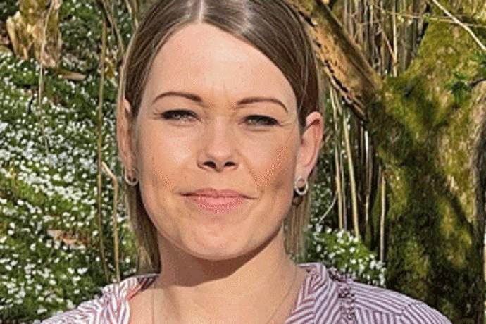 Dagplejer Mette Stride