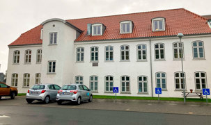 Bygningen, der i sin tid husede Hotel Hadsund, er ramt af skimmelsvamp. Bygningen, der i sin tid husede Hotel Hadsund, er ramt af skimmelsvamp.
