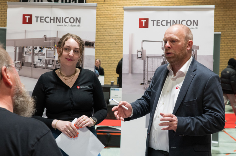 Emilie og lars fra Technicon