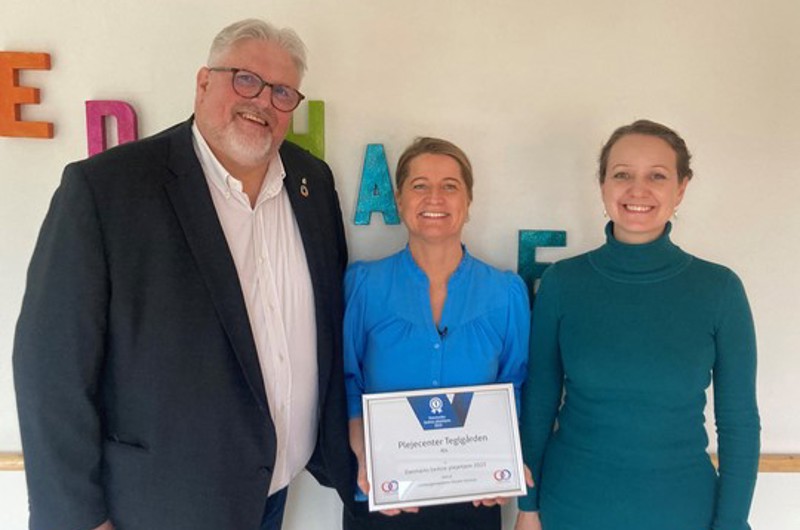 Teglgården i als hyldes