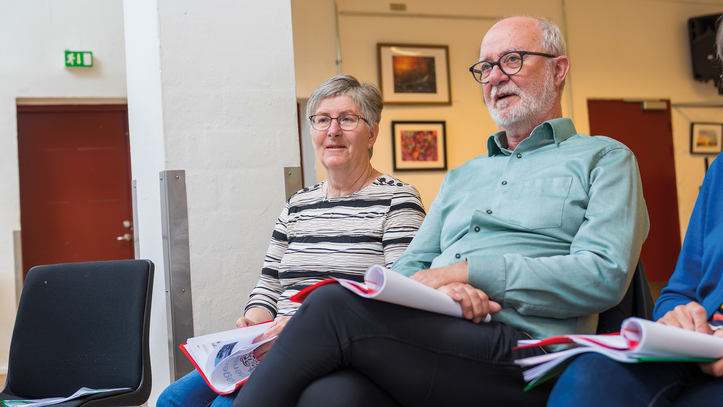 Billede af Rita Buur Tillemann og Niels Fjeldberg
