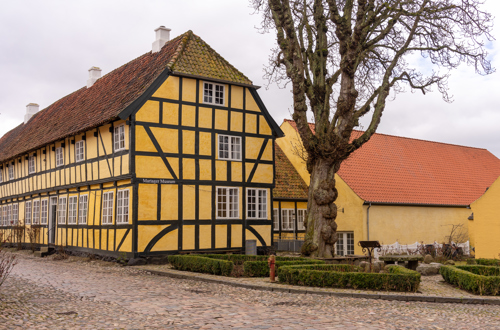 Foto af Himmerigsplads i Mariager