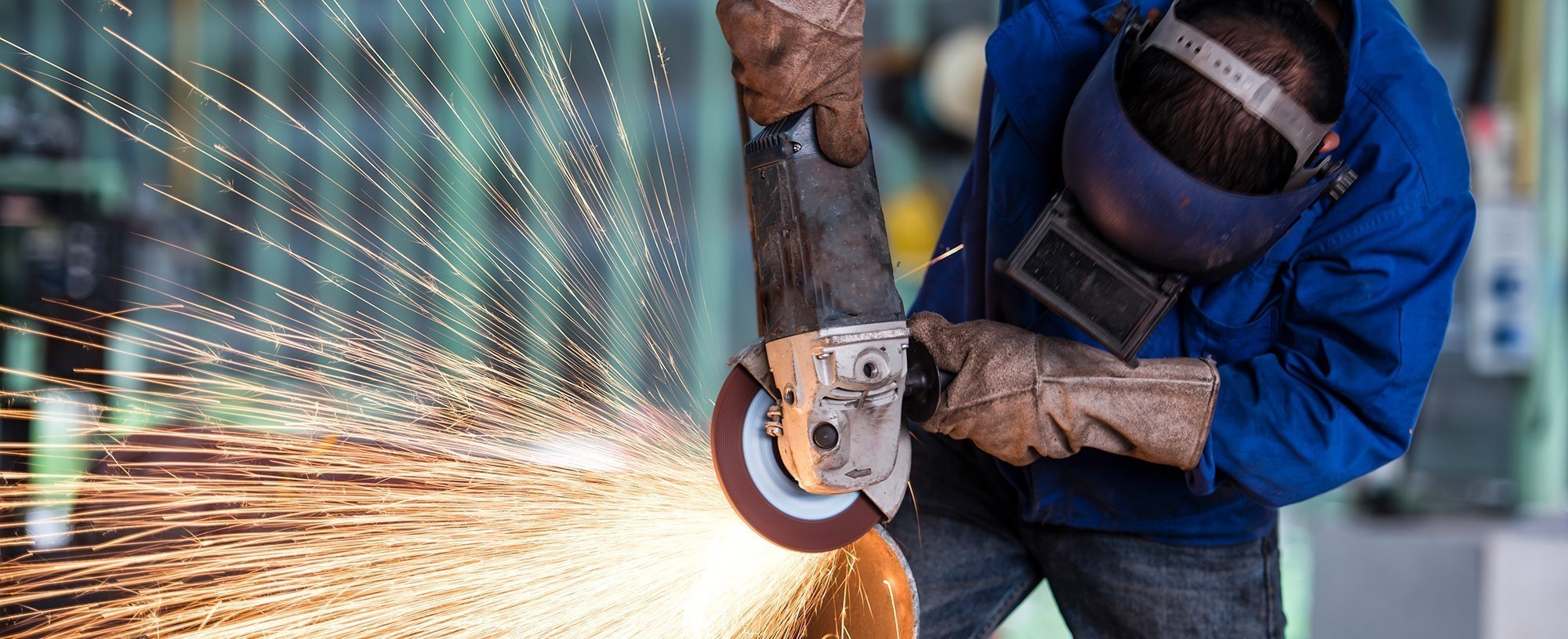 Industriarbejder vinkelsliber